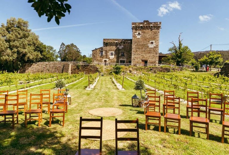 Pazo de Tovar, Spain